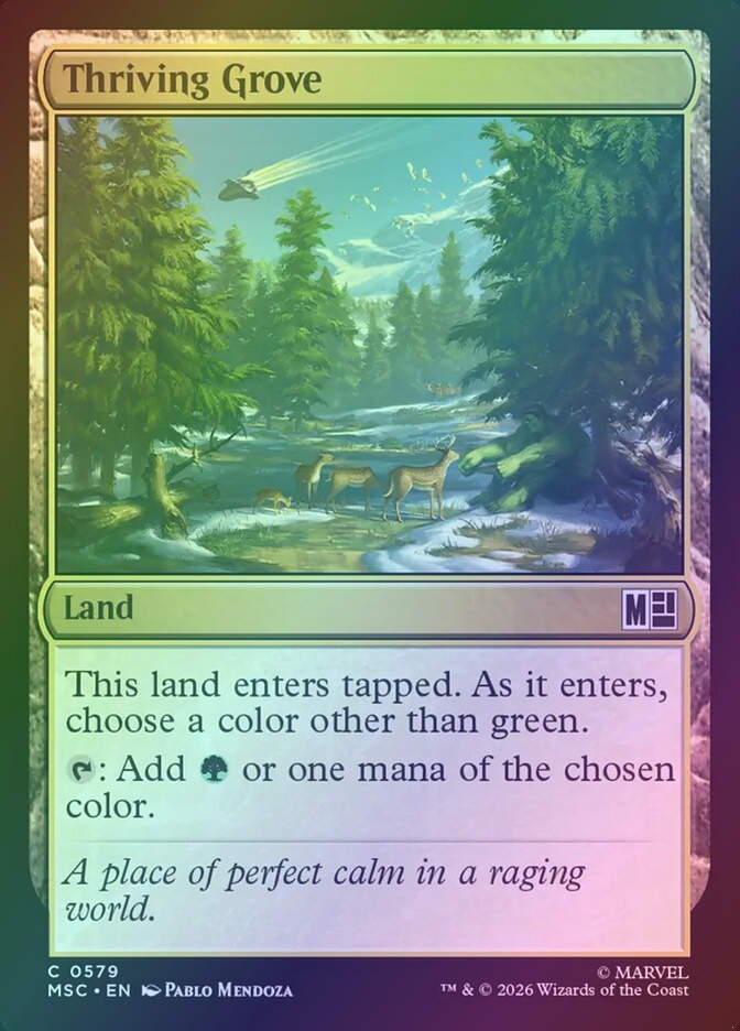 Thriving Grove (MSC) (579) / Foil