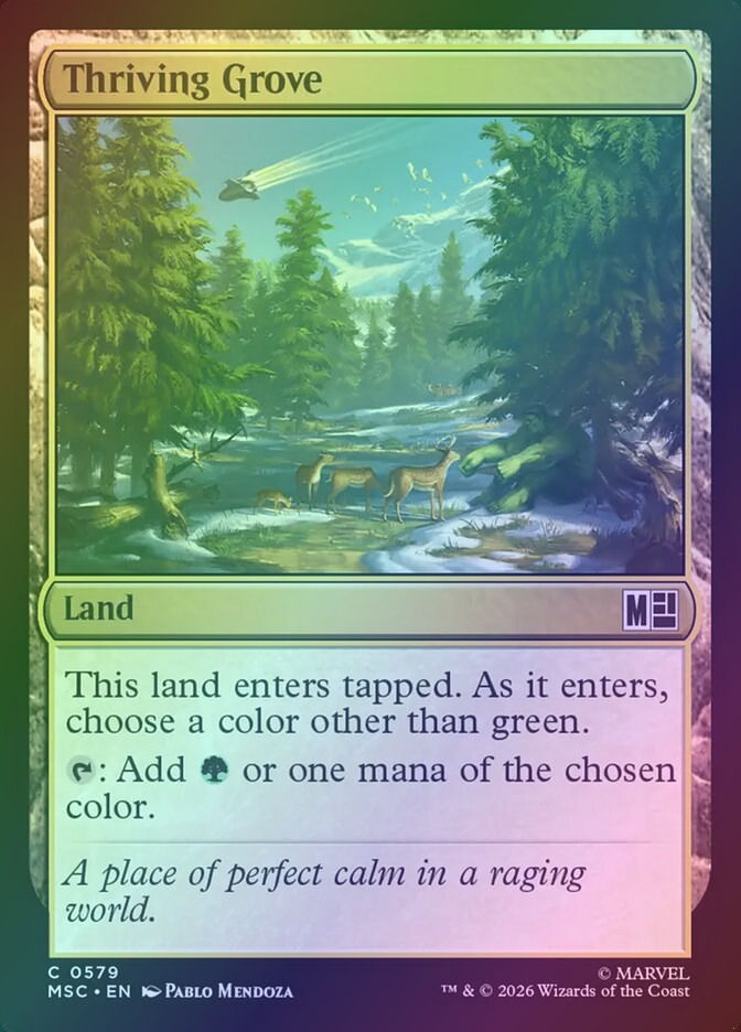 Thriving Grove (MSC) (579) / Foil