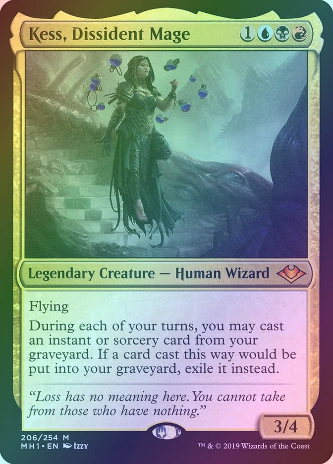 Kess, Dissident Mage (MH1) (206) / Foil