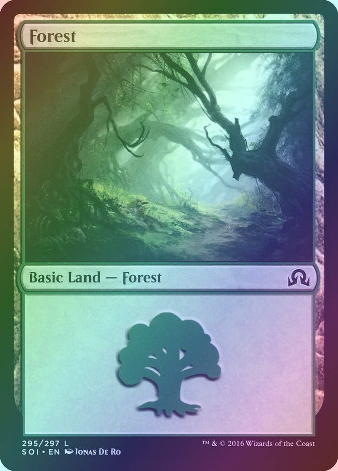 Forest (SOI) (295) / Foil