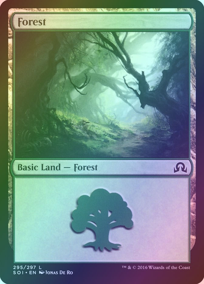 Forest (SOI) (295) / Foil
