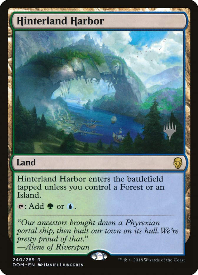 Hinterland Harbor (PDOM) (240p)