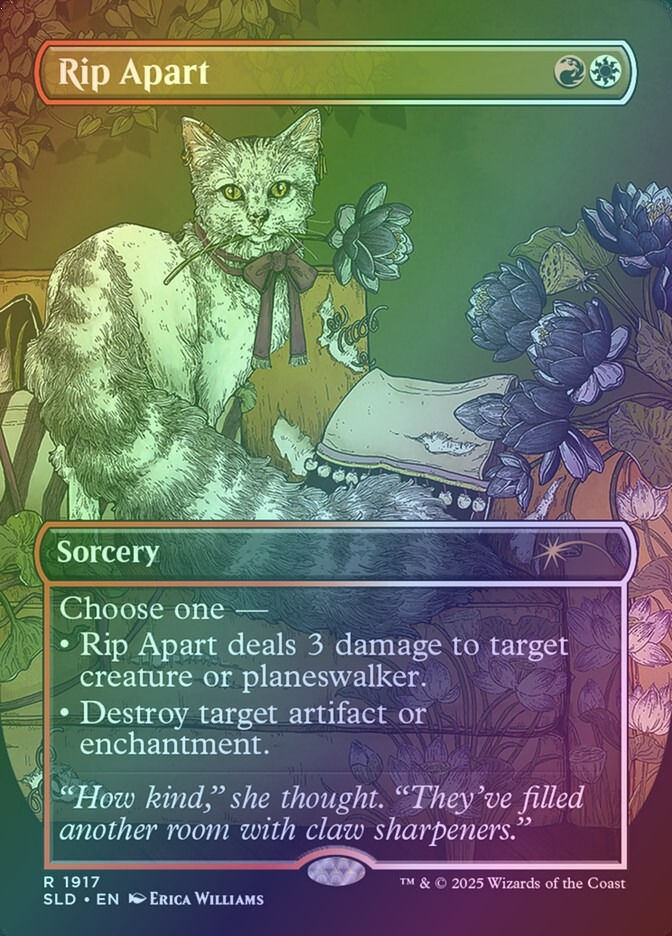 Rip Apart (SLD) (1917) / Borderless / Foil