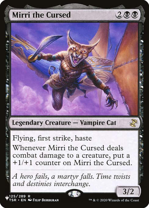 Mirri the Cursed (PLST) (TSR-125)