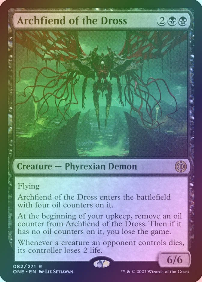Archfiend of the Dross (ONE) (82) / Foil