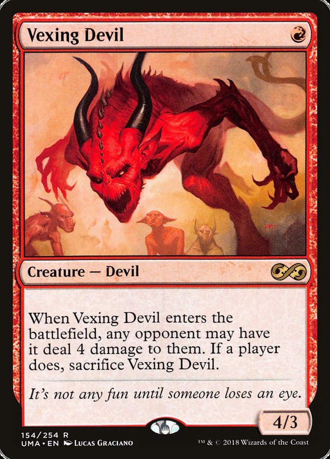 Vexing Devil (UMA) (154)