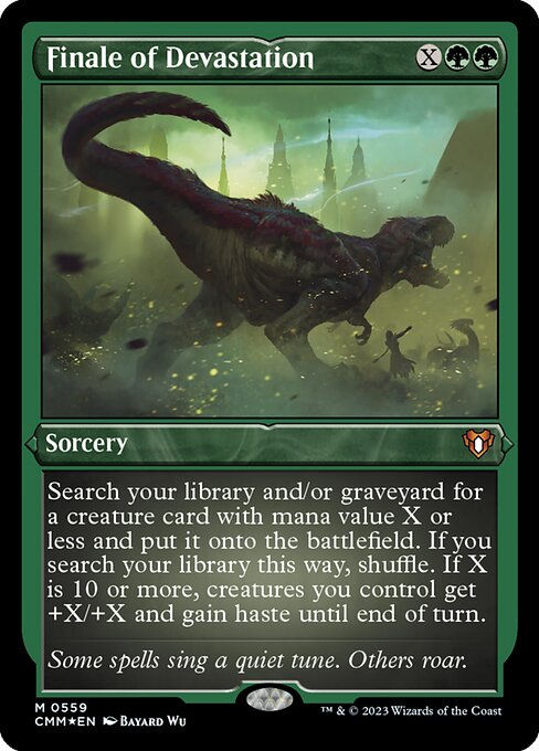 Finale of Devastation (cmm) / Foil Etched