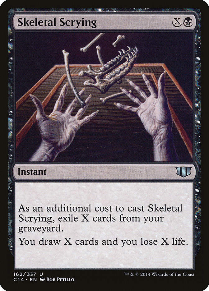 Skeletal Scrying (c14)