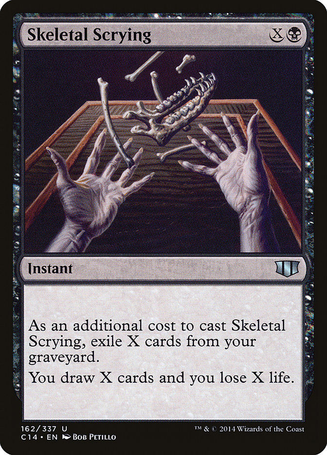 Skeletal Scrying (c14)