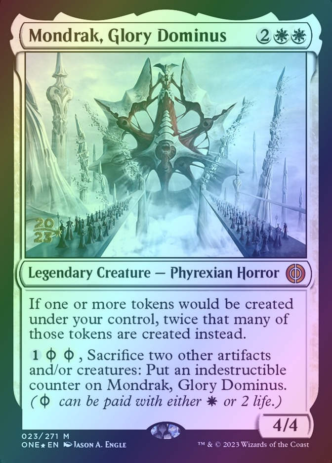 Mondrak, Glory Dominus (PONE) (23s) / Foil