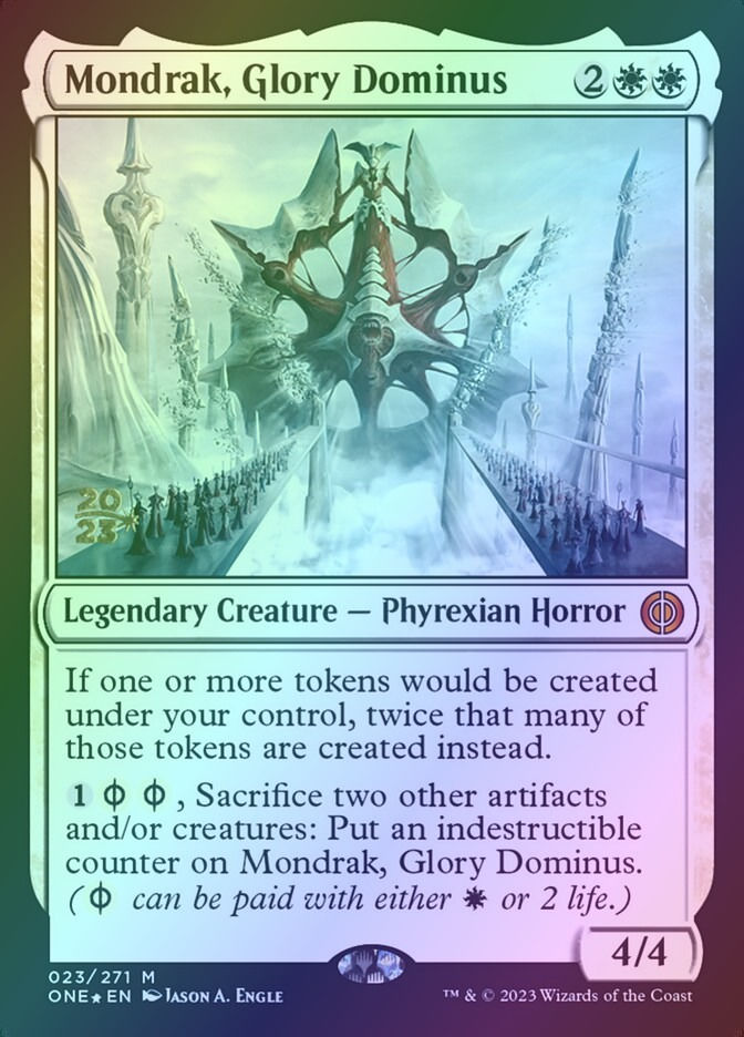 Mondrak, Glory Dominus (PONE) (23s) / Foil