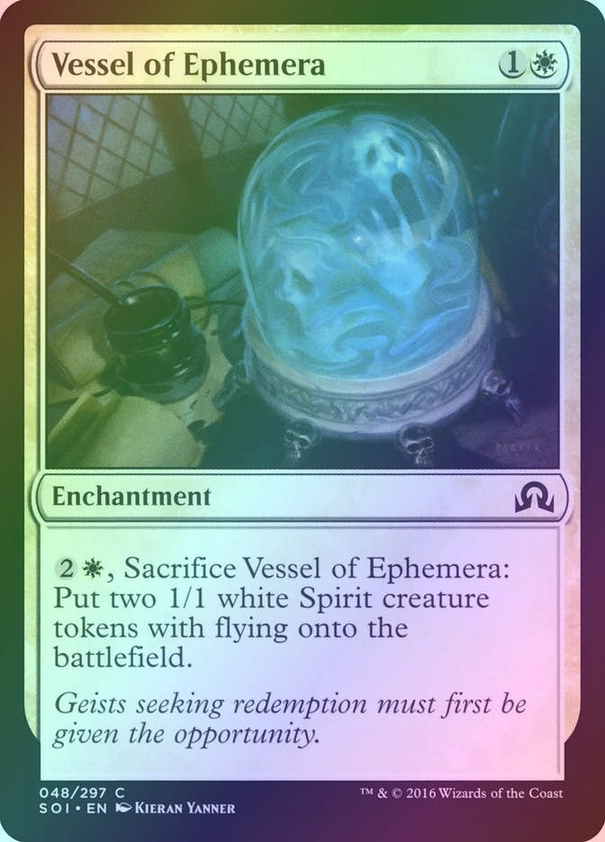 Vessel of Ephemera (SOI) (48) / Foil