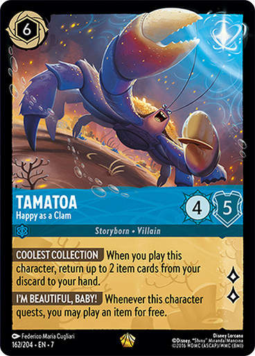 Tamatoa - Happy as a Clam (LOR_ARC)
