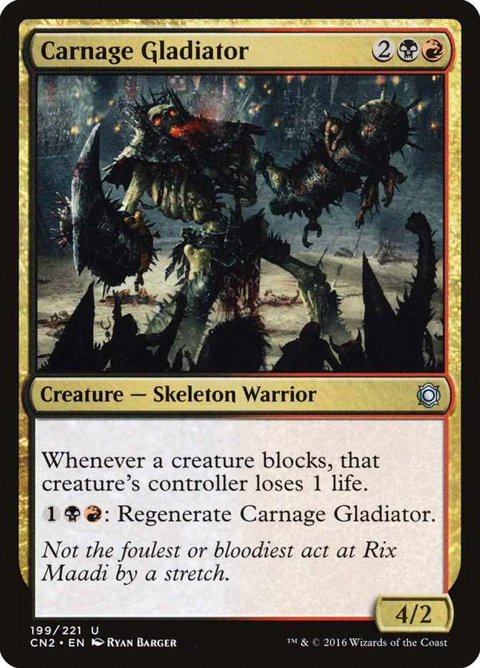 Carnage Gladiator (cn2)