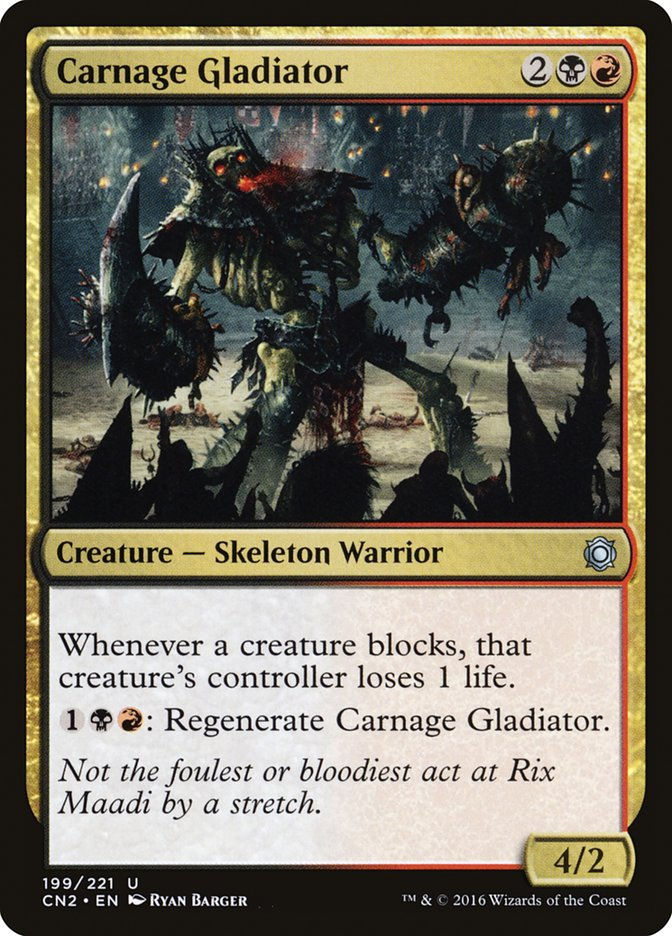 Carnage Gladiator (cn2)