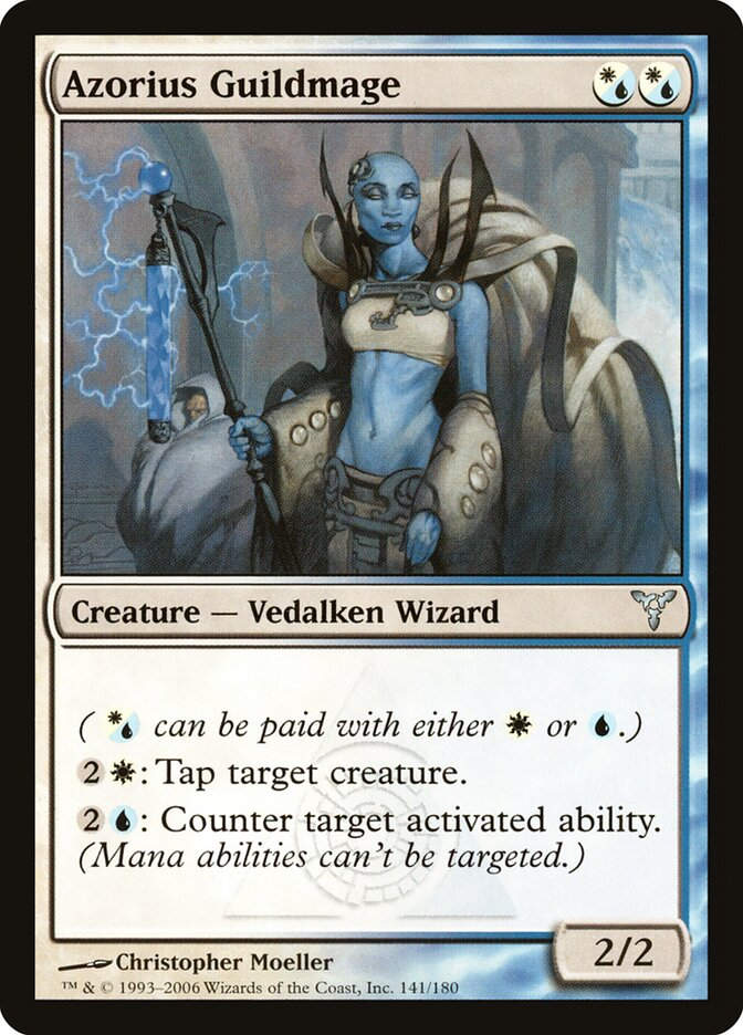 Azorius Guildmage (DIS) (141)