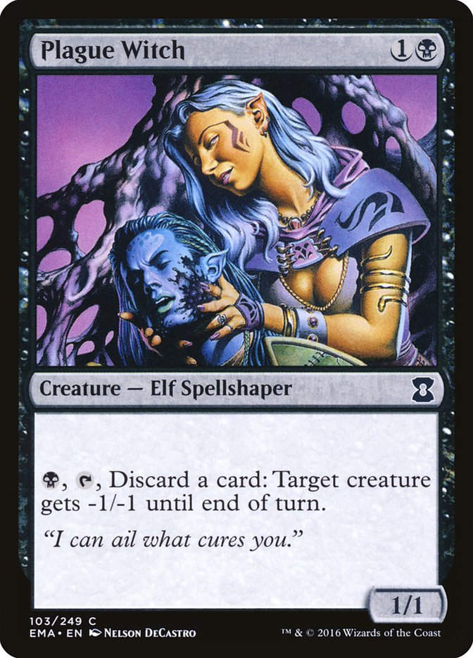 Plague Witch (ema)