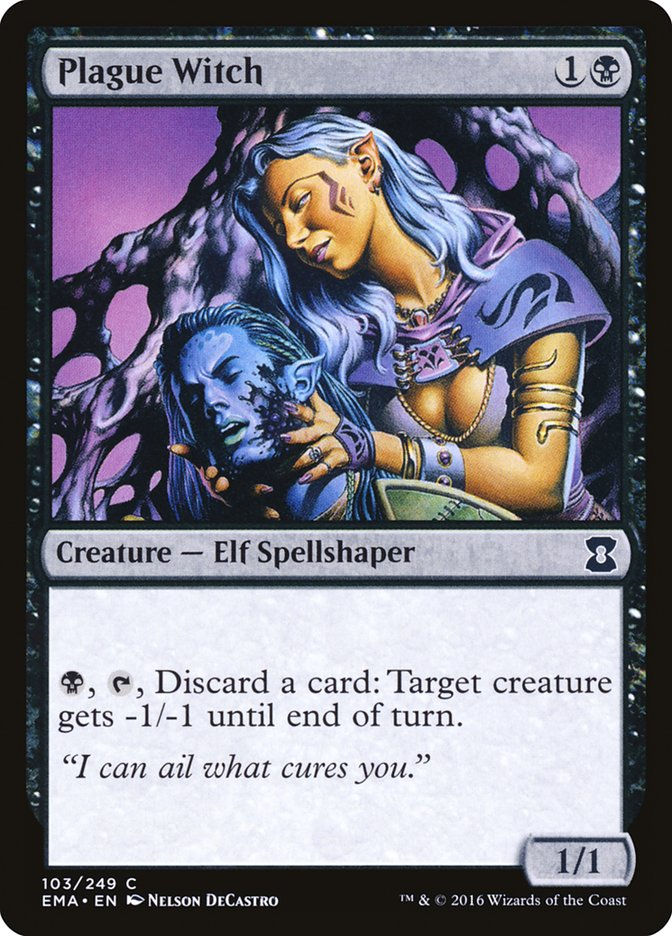 Plague Witch (ema)