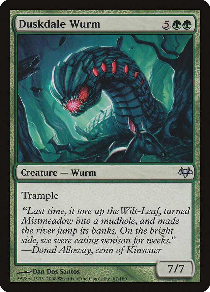 Duskdale Wurm (eve)