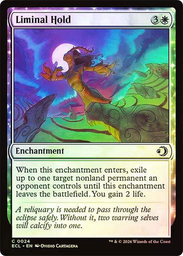 Liminal Hold (ECL) (24) / Foil
