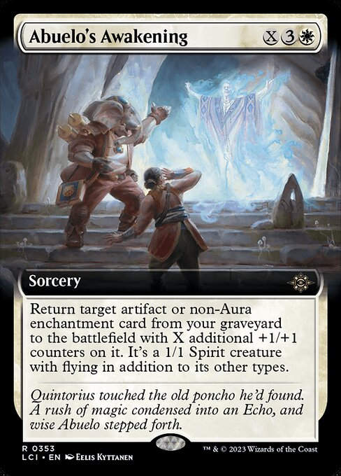 Abuelo's Awakening (lci) / Borderless