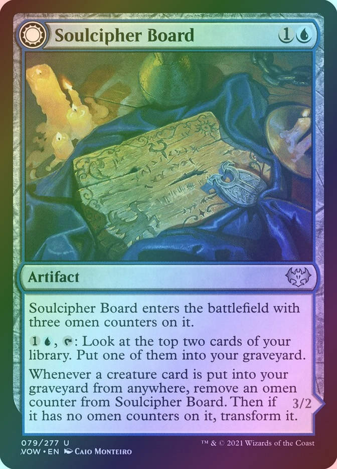Soulcipher Board // Cipherbound Spirit (VOW) (79) / Foil