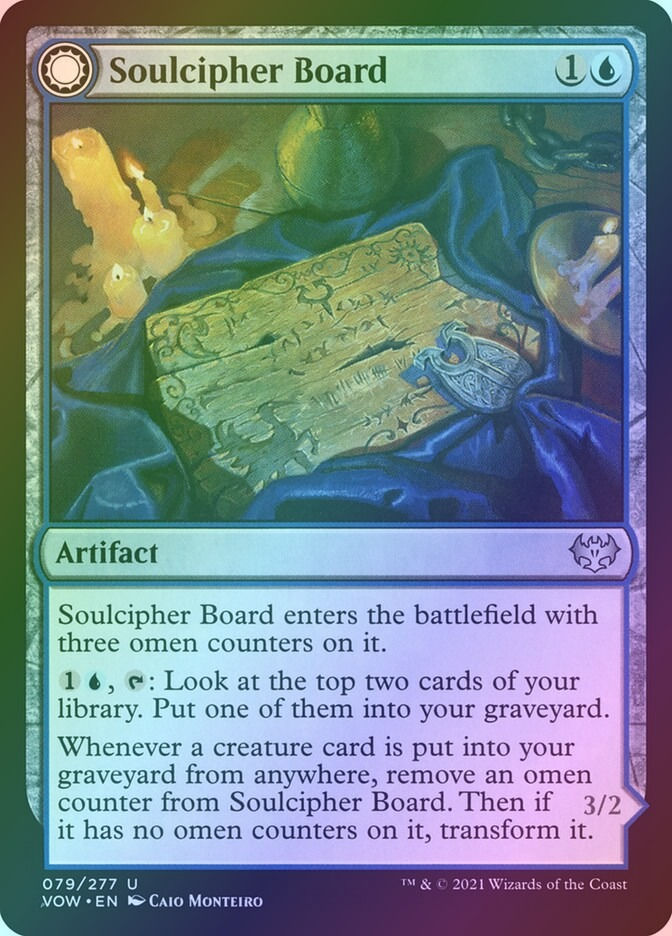 Soulcipher Board // Cipherbound Spirit (VOW) (79) / Foil — cara 1 de 2