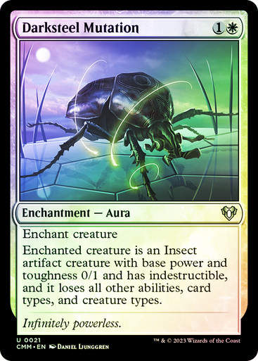 Darksteel Mutation (cmm) / Foil
