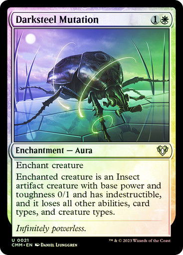 Darksteel Mutation (cmm) / Foil