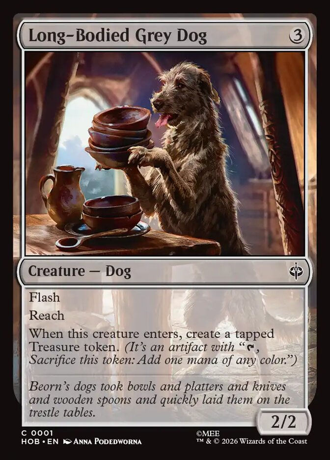 Long-Bodied Grey Dog (HOB) (1)