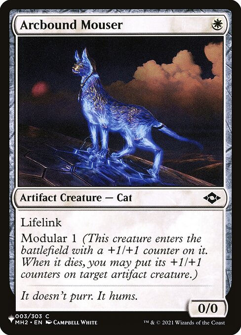 Arcbound Mouser (PLST) (MH2-3)