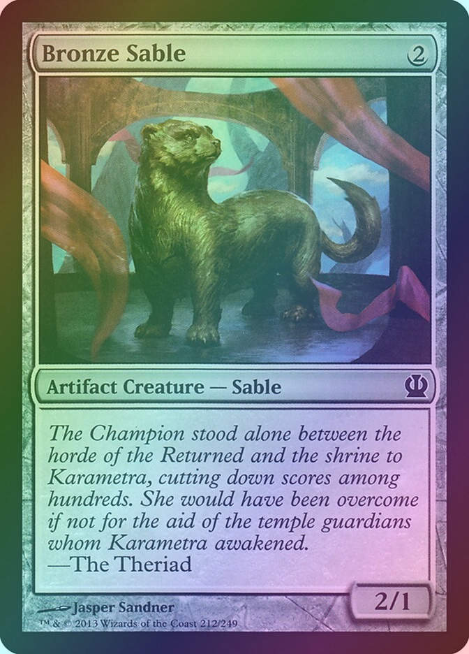 Bronze Sable (THS) (212) / Foil
