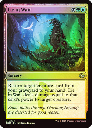 Lie in Wait (TDM) (203) / Foil