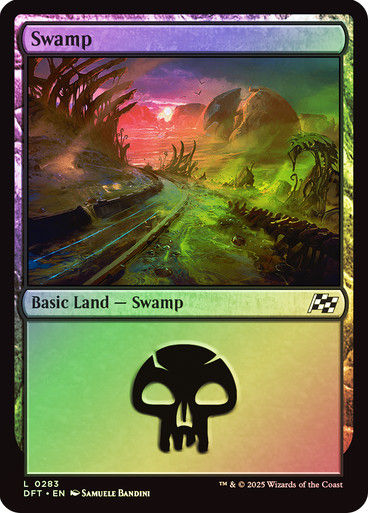 Swamp (DFT) (283) / Foil