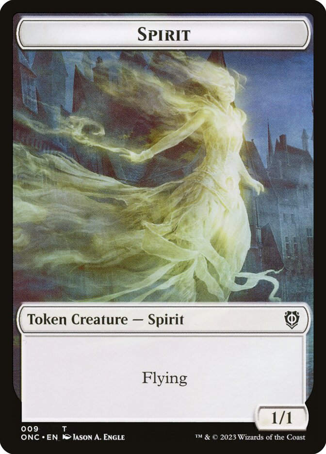 Spirit // Human (TONC) (9 // 5)