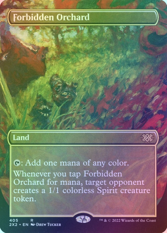 Forbidden Orchard (2X2) (405) / Borderless / Foil