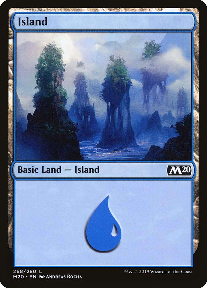 Island (M20) (268)