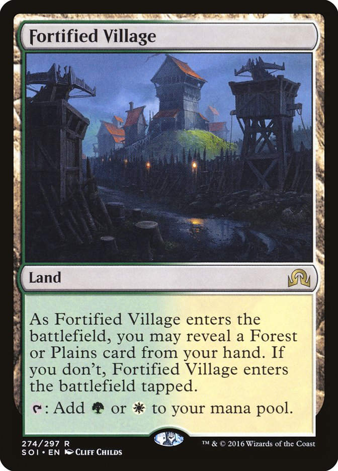 Fortified Village (SOI) (274)