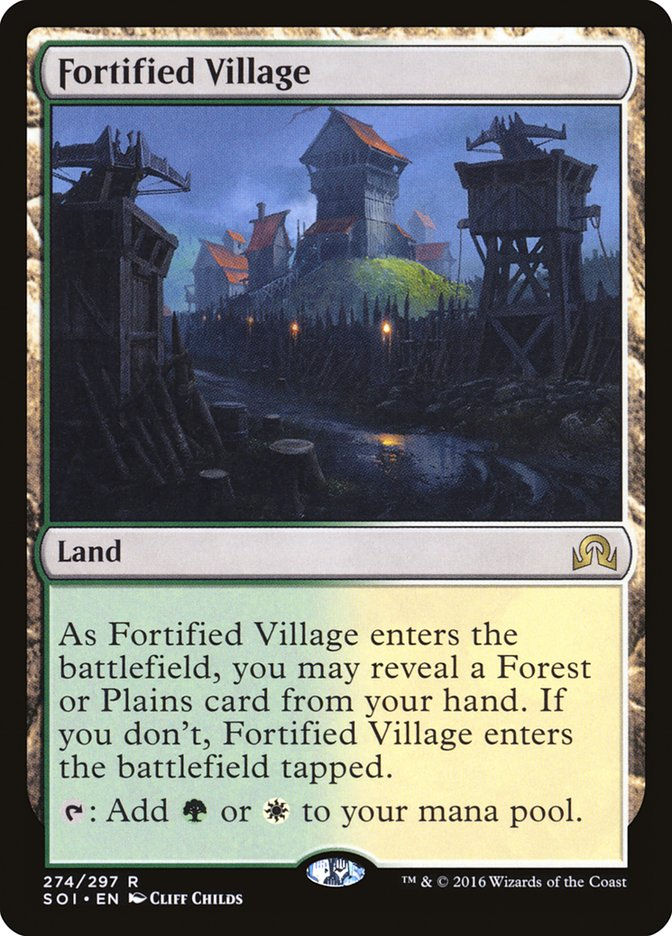 Fortified Village (SOI) (274)