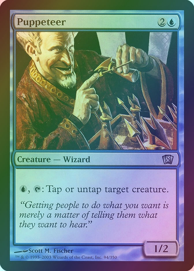 Puppeteer (8ED) (94★) / Foil