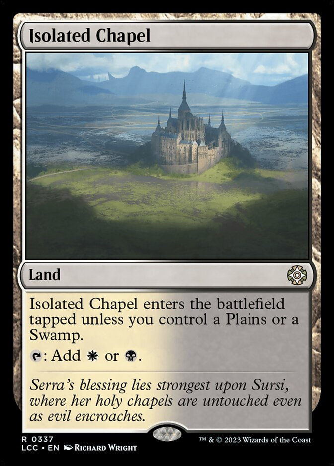 Isolated Chapel (LCC) (337)