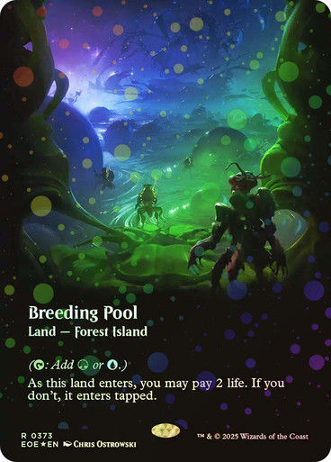 Breeding Pool (EOE) (373) / Borderless Galaxy Foil