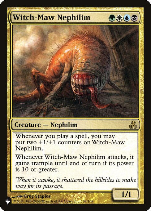 Witch-Maw Nephilim (PLST) (GPT-138)