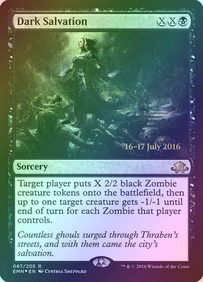 Dark Salvation (PEMN) (87s) / Foil