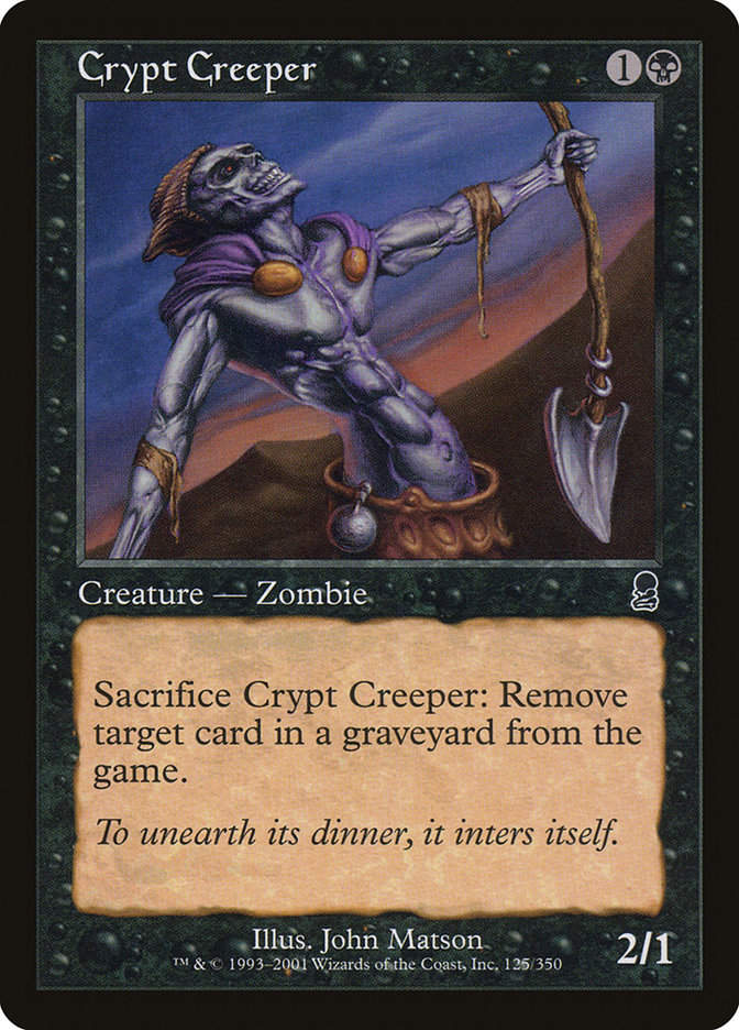 Crypt Creeper (ody)