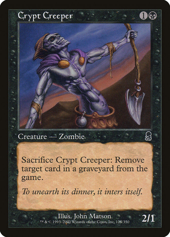 Crypt Creeper (ody)