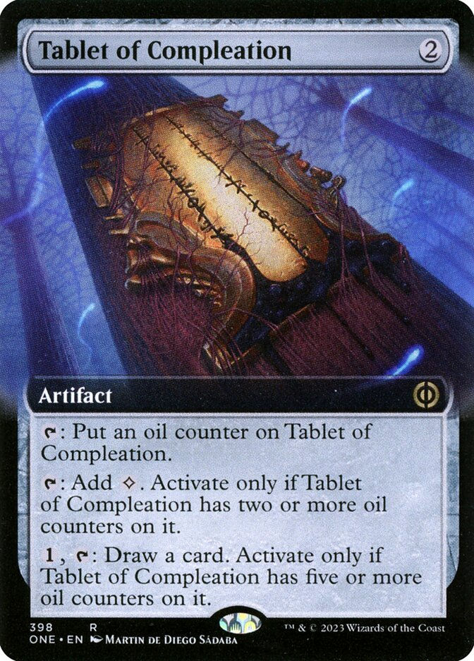 Tablet of Compleation (ONE) (398) / Extended Art