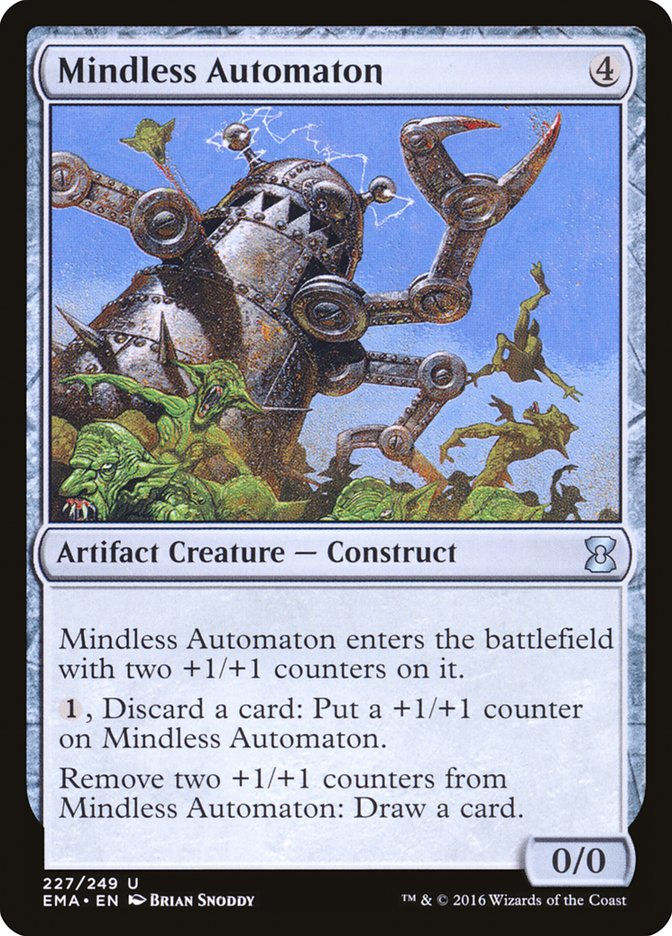 Mindless Automaton (ema)