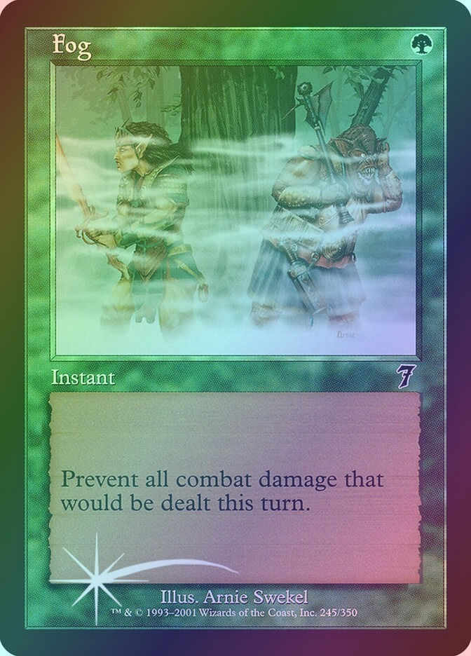 Fog (7ED) (245★) / Foil