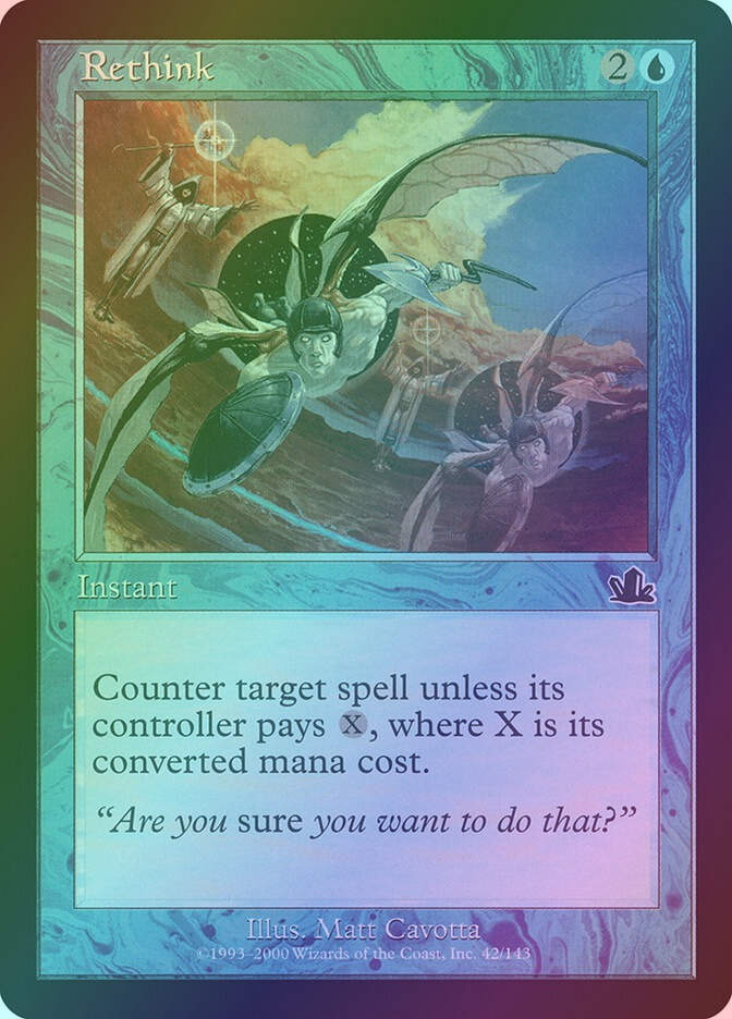 Rethink (PCY) (42) / Foil
